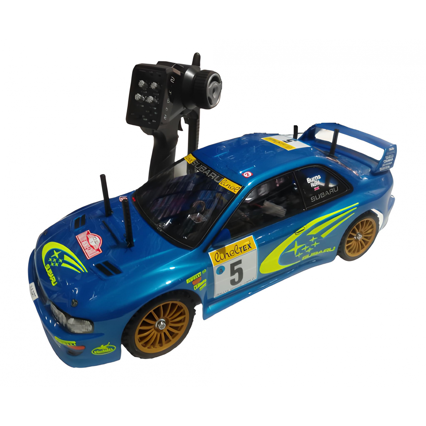 AUTOMODELO TAMIYA CHASSIS TT02 KIT SUBARU IMPREZA MONTE-CARLO 99 1